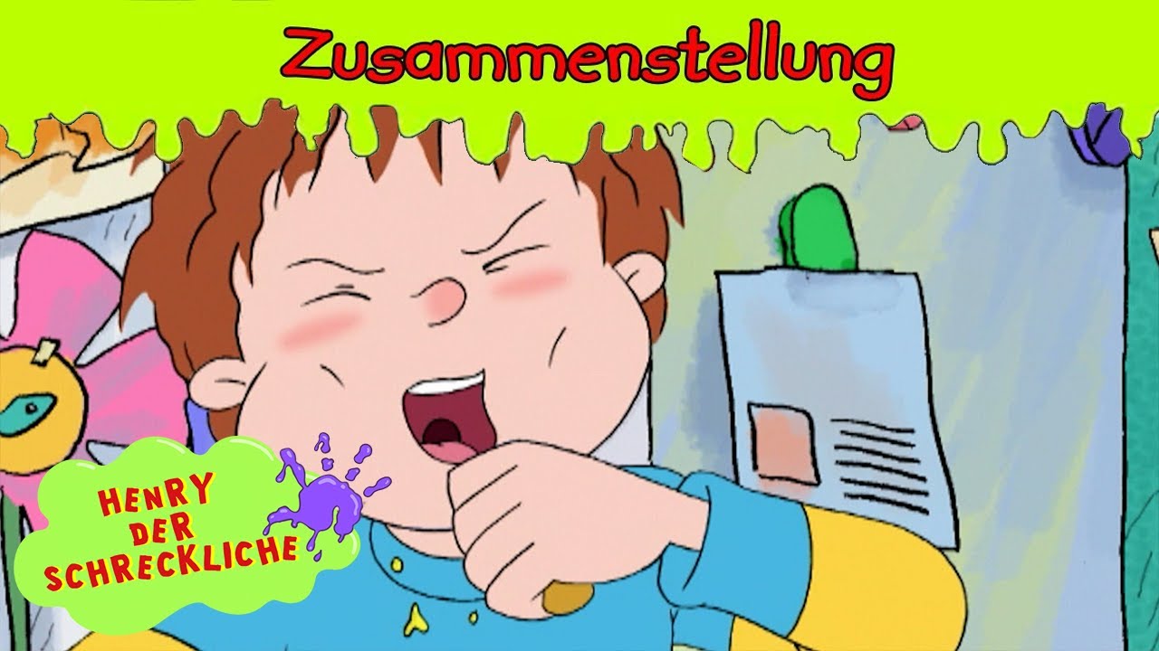 Dinner-Party-Desaster 🍽️😈 Henry ruiniert den Mama & Papa Abend | Henry Der Schreckliche | Cartoons