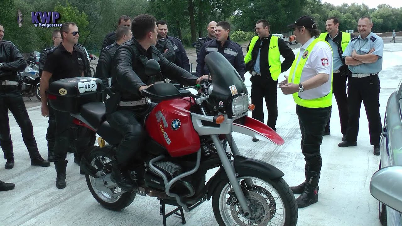 Warsztaty techniki jazdy motocyklem
