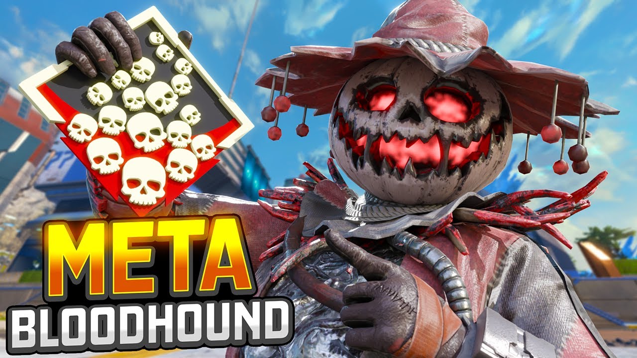 Бладхаунд &mdash; это просто МЕТА в Apex Legends.