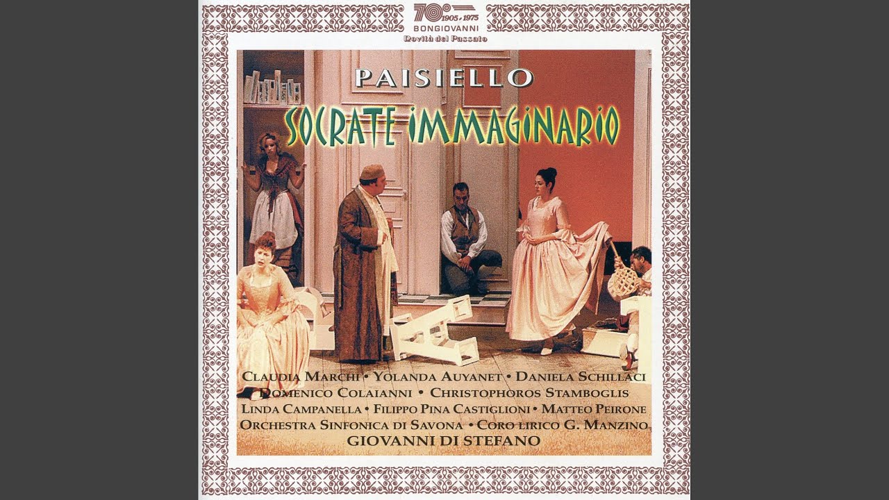 Socrate immaginario, Act III: Act III: Duet: Spera, bell'idol mio (Emilia)