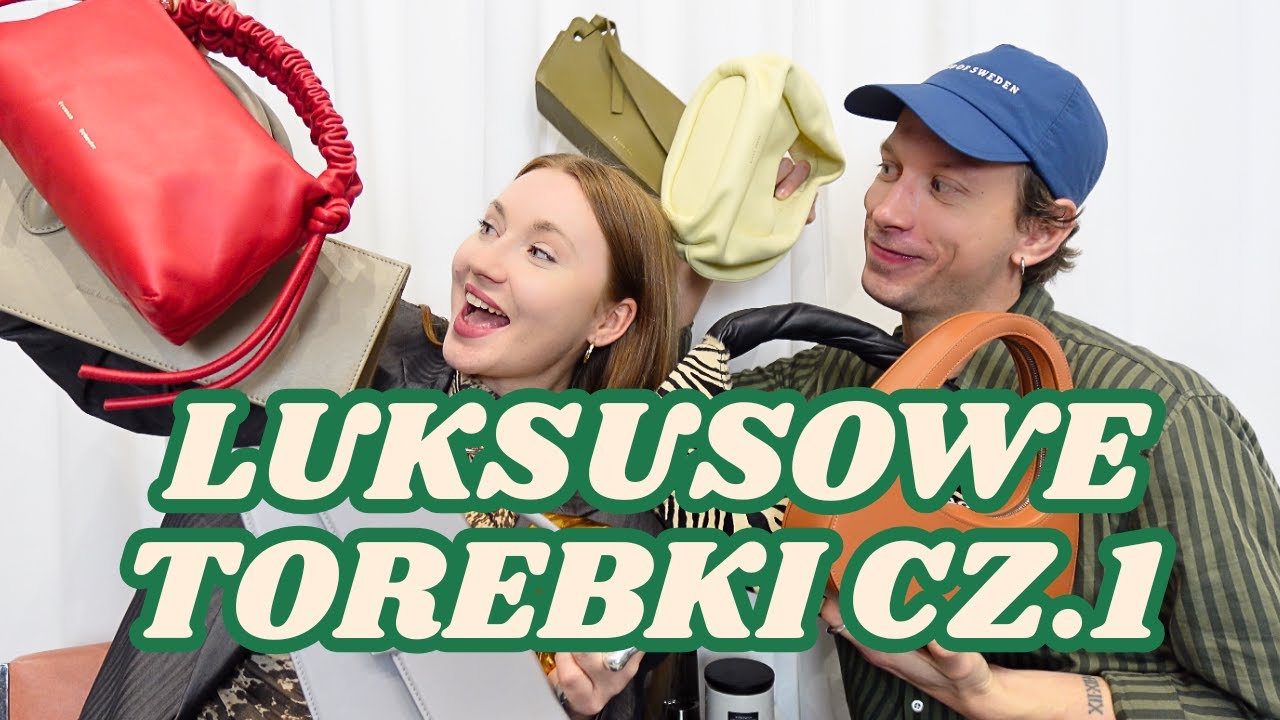 MOJA KOLEKCJA LUKSUSOWYCH TOREB CZĘŚĆ 1 | CZYM SIĘ KIEROWAŁAM & STYLIZACJE | WERONIKA BROILO