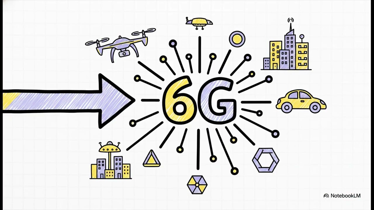 6G के पीछे का AI दिमाग