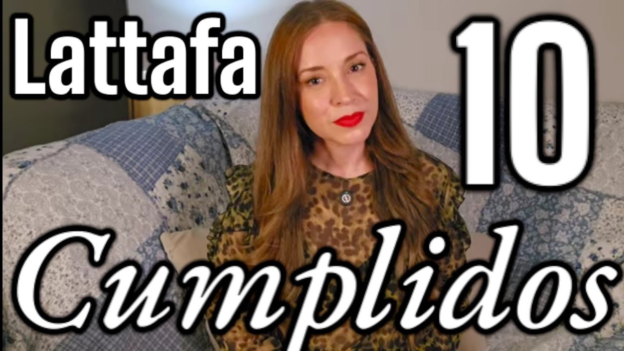 TOP 10 * LATTAFA * IMANES DE CUMPLIDOS y HALAGOS 2024 #lattafa #perfumesarabes #perfumes