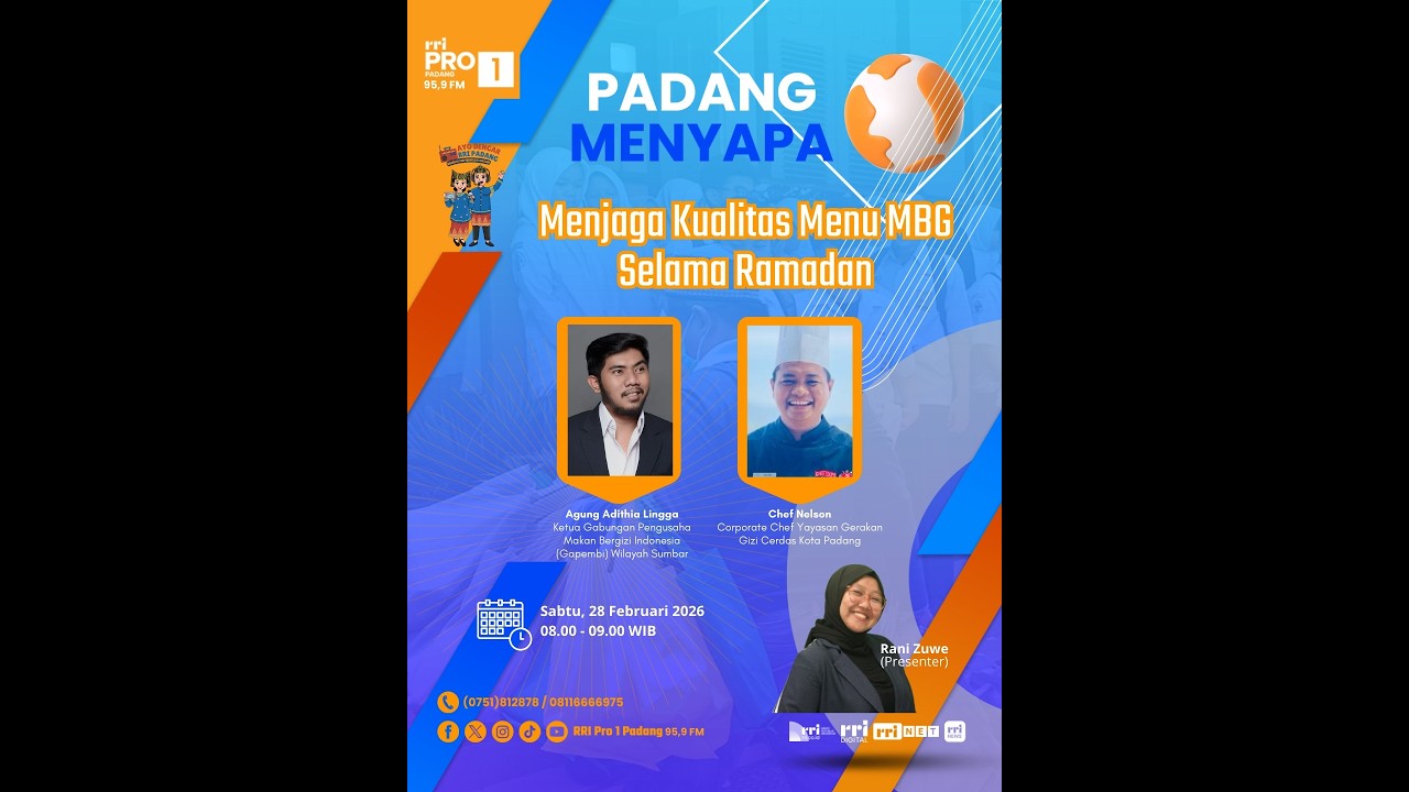 PADANG MENYAPA || SABTU, 28 FEBRUARI 2026