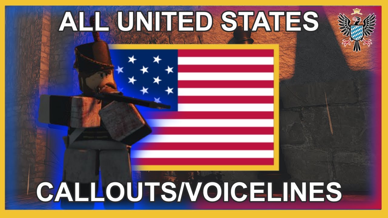 All American/United States Callouts in Guts & Blackpowder | + Scrapped Voicelines & Voice Actors