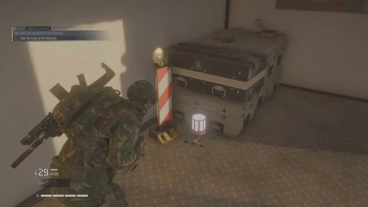 Tom Clancy&rsquo;s Ghost Recon Breakpoint - Delivering Truck to Outcasts Episode 1 Innocent Slaughter