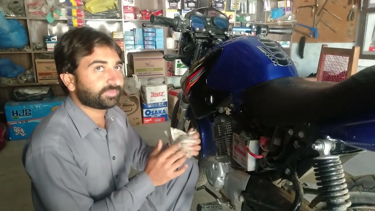 starting problem Yamaha ybr 125.