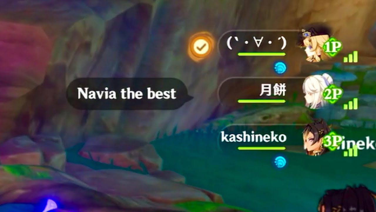 Brooo, I met C6 R5 Navia in co-op! She is insane!!