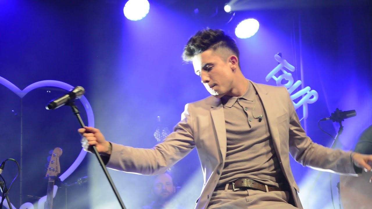 DAWID KWIATKOWSKI - COVERY (JAK ZAPOMNIEĆ, WE FOUND LOVE, GRENADE, OSTATNI; Poznań, 16.03.2018)