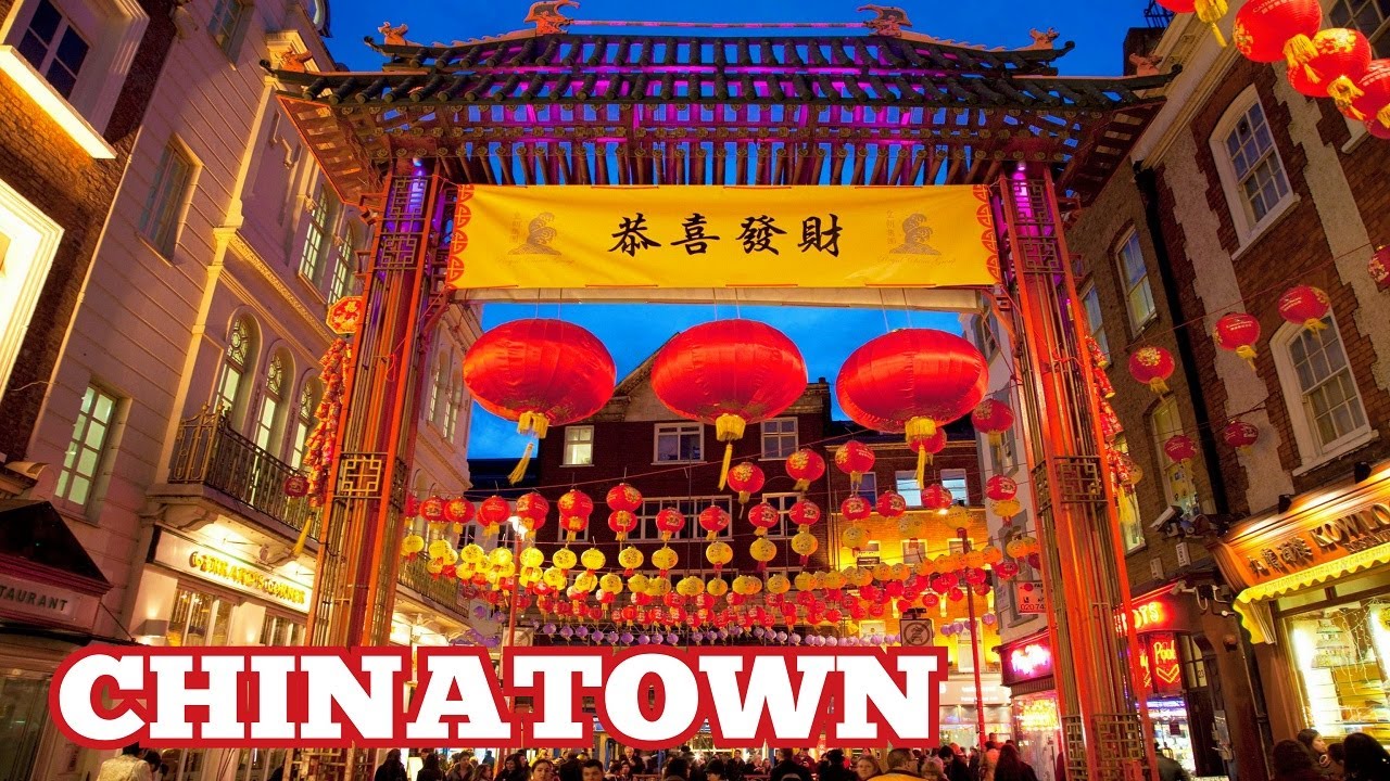 CHINATOWN TOUR - LONDON | TOUR DU QUARTIER CHINOIS DE LONDRES | 伦敦 - 中国城