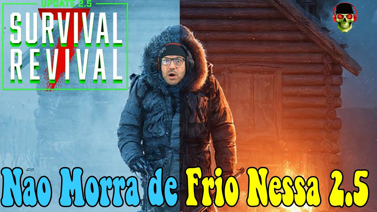 SOBREVIVA AO FRIO! Guia de Temperatura e Roupas no 7 Days to Die Update 2.5