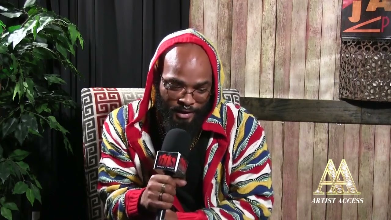 The Artist Access Show with Host Siraj Rich God interview with The Jragon Prophet,Joe Mayes