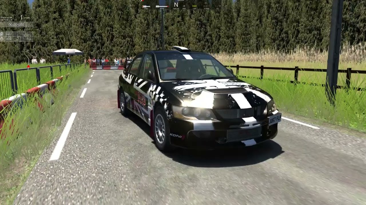 Assetto Corsa mitsubishi evo9 r4 bigorre 2025 03 01