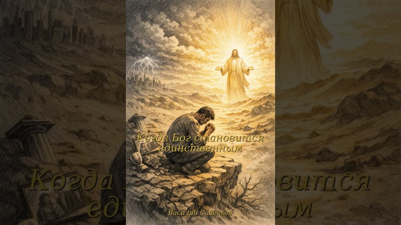 Когда Бог становится единственным