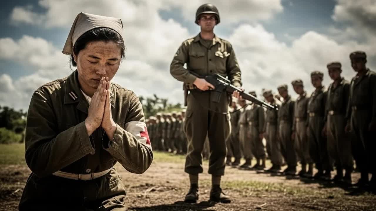 The Japanese POW Nurse Who Pretended to Pray — But Her Whisper Saved 50 American Prisoners