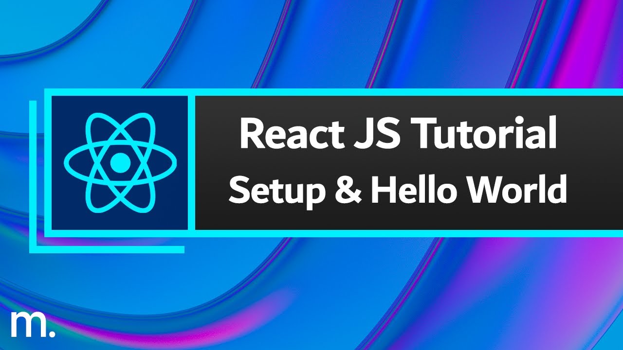Урок по React JS №1 — Настройка React в VSCode и «Hello World»