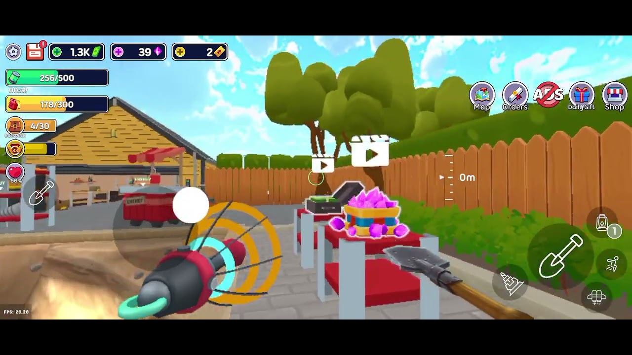 GAME DIGGING HOLES SIMUATOR  #11