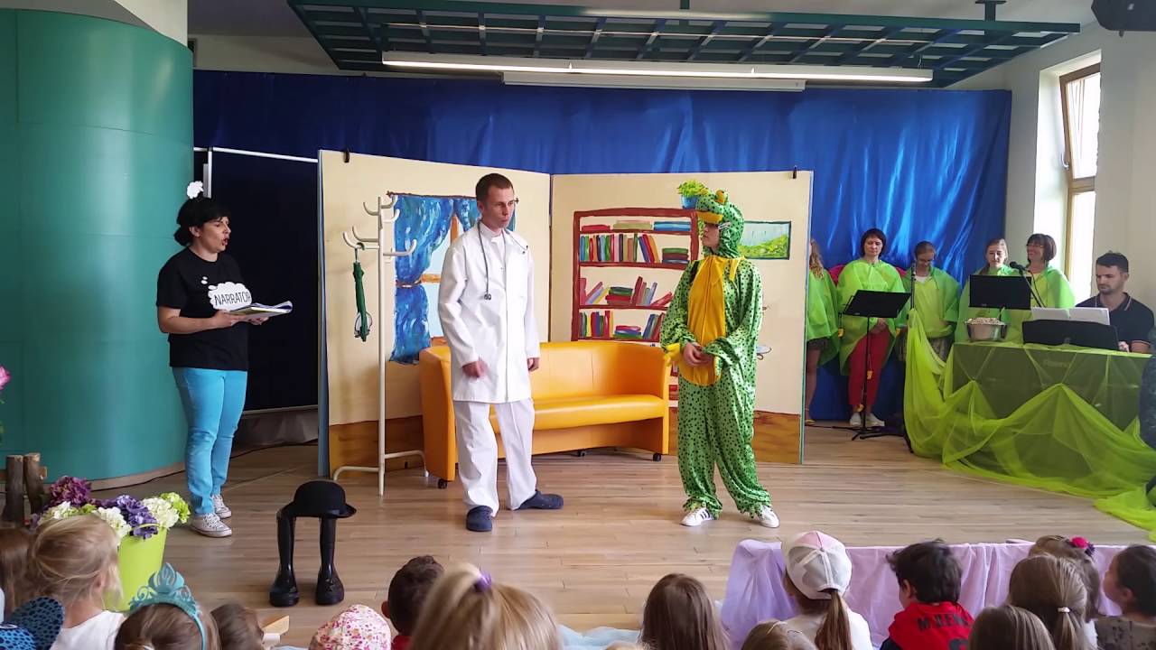 Witajcie w naszej bajce Cz 1