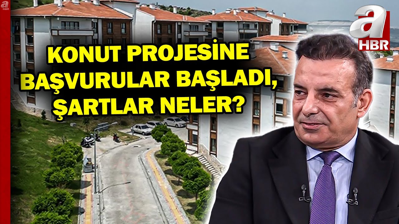 Konut Projesine Kimler Başvurabilecek? Faruk Erdem Tek Tek Anlattı! | A Haber