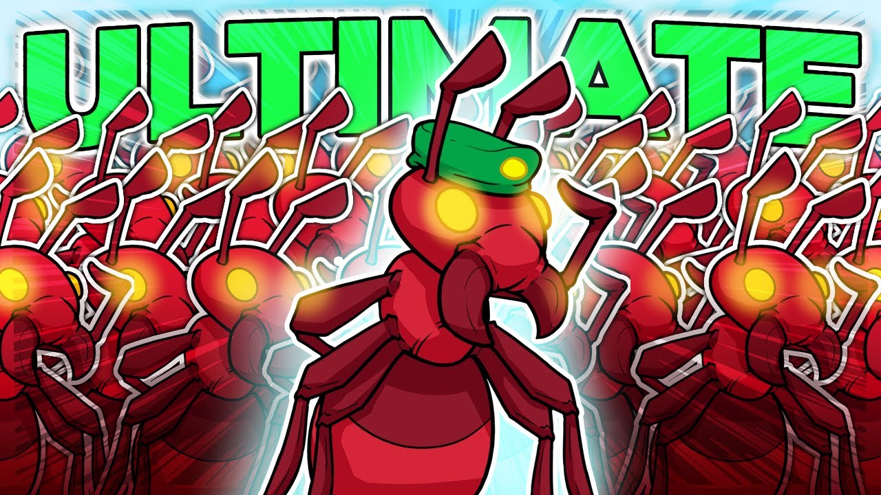 I Created The ULTIMATE ANT ARMY In Pocket Ants