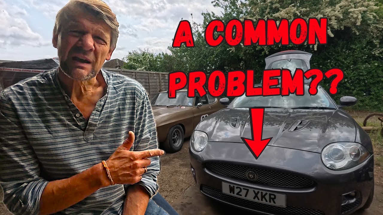 Jaguar XKR X150 Pedestrian Impact Sensor Replacement (It's Different From The XK)