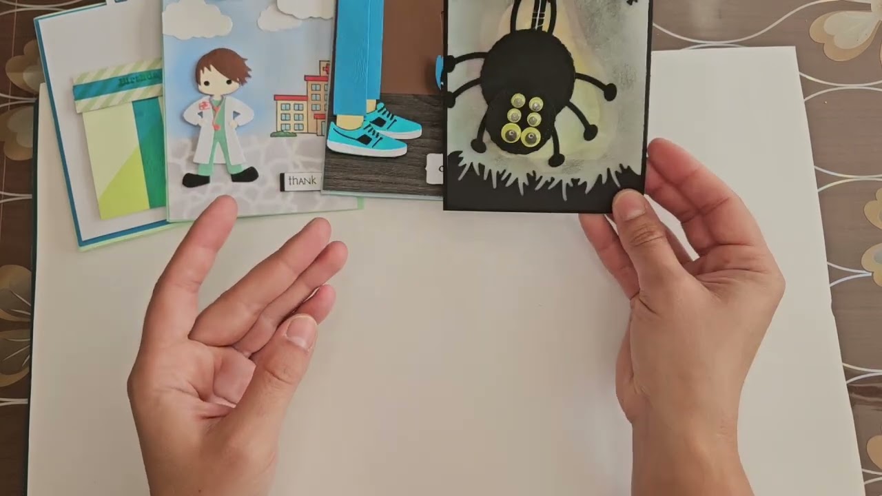 Interactive Pull Tab & Slider Cards 