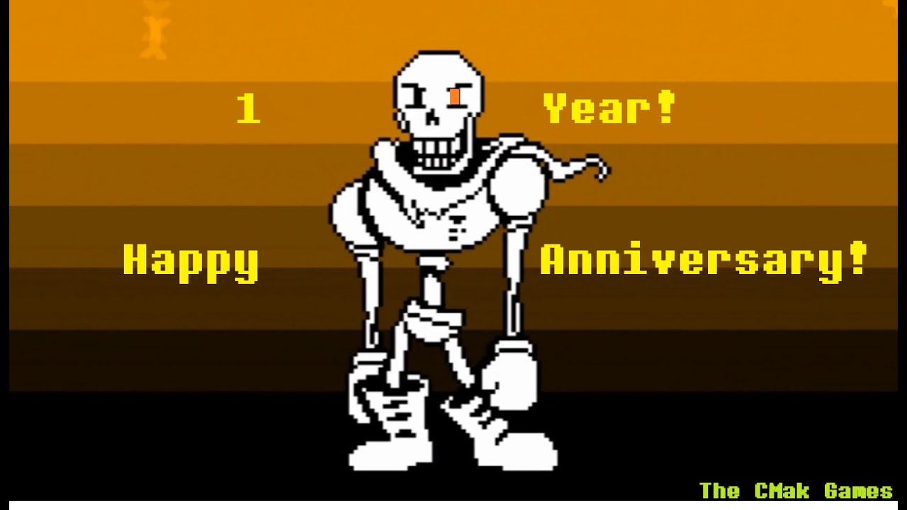 Undertale Judgement Day | Happy 1 Year anniversary!  | All Events Beaten Clip! | Celebrating 1/3