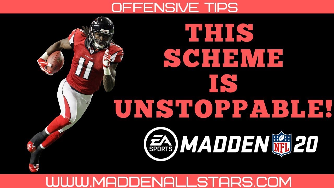 The HIDDEN GEM!!! NASTY Offensive Scheme!! - Madden 20 Offensive Tips and Tricks