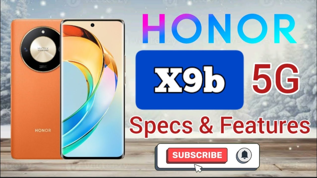 Honor X9b 5G Specs & Features in Philippines