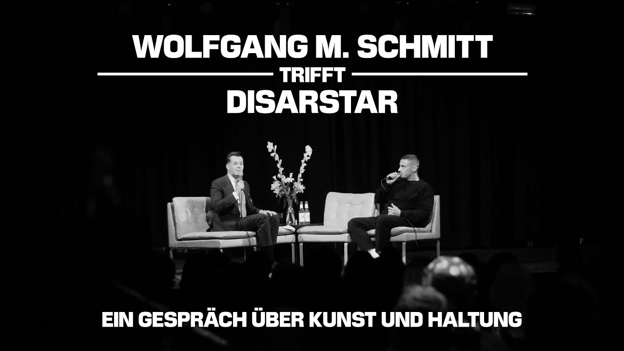 Disarstar und Wolfgang M. Schmitt - Ein Gespräch über Kunst und Haltung