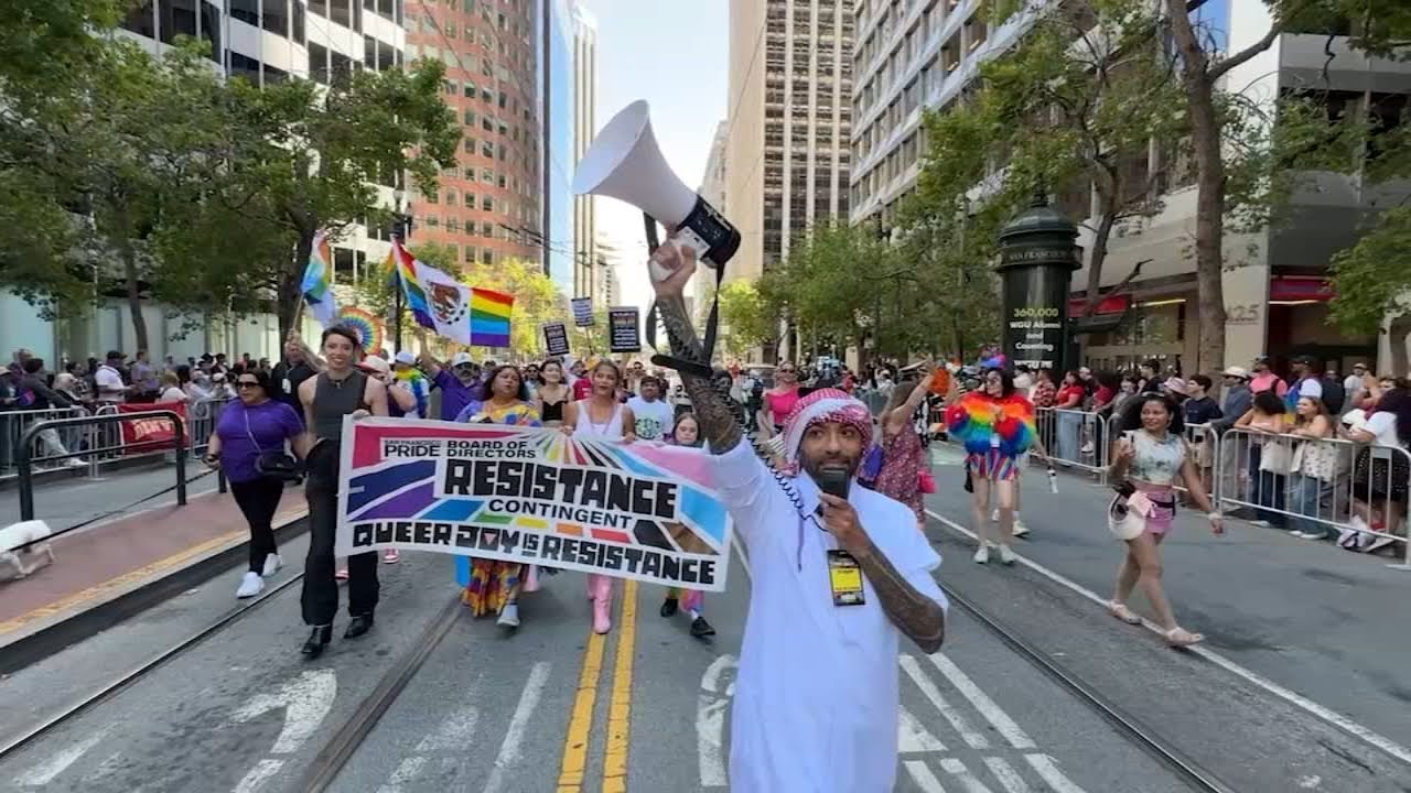 SF Pride Parade brings joy to community, resistance against anti-trans movement