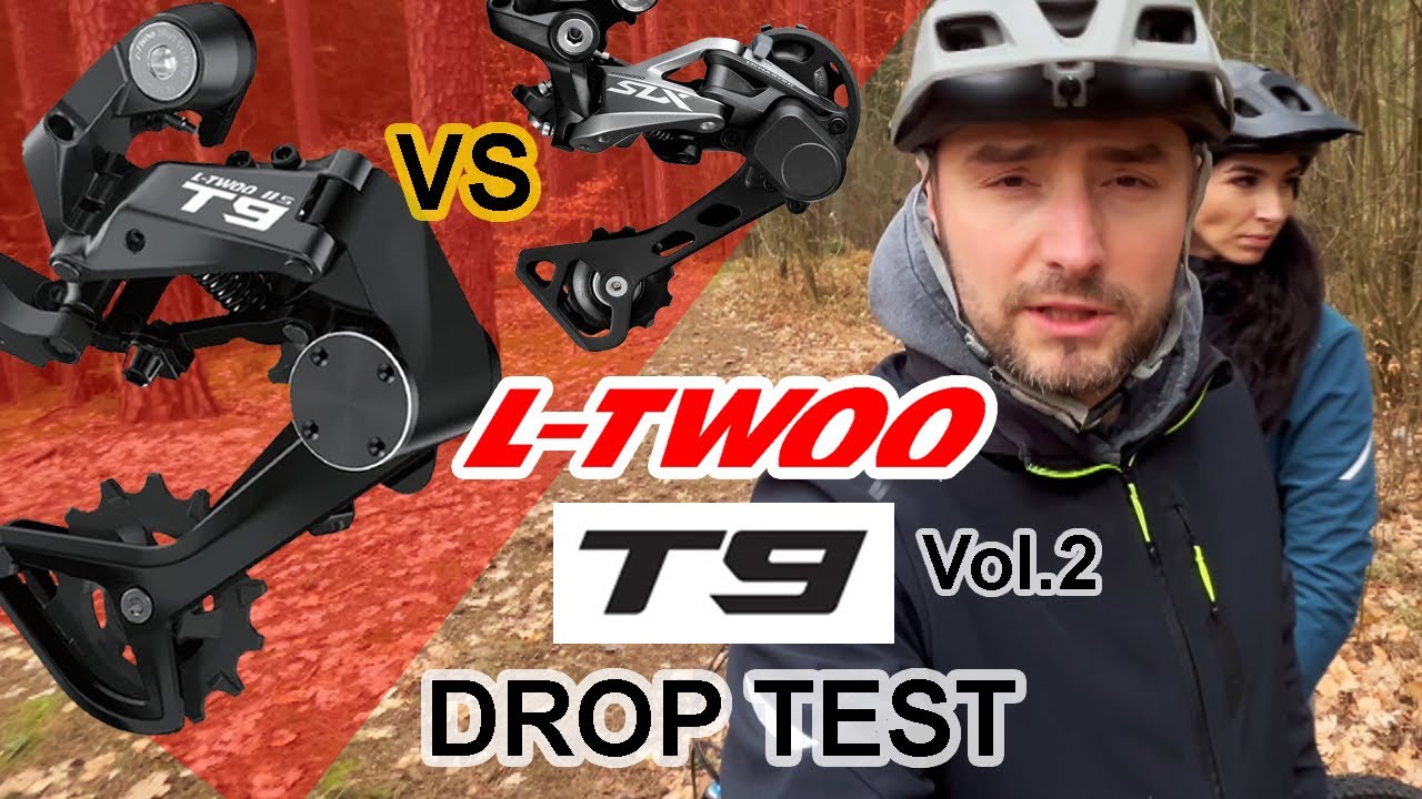 LTWOO T9 Drop test czyli jak w rzeczywistości działa chińska przerzutka z AliExpress #mtb #bikeparts