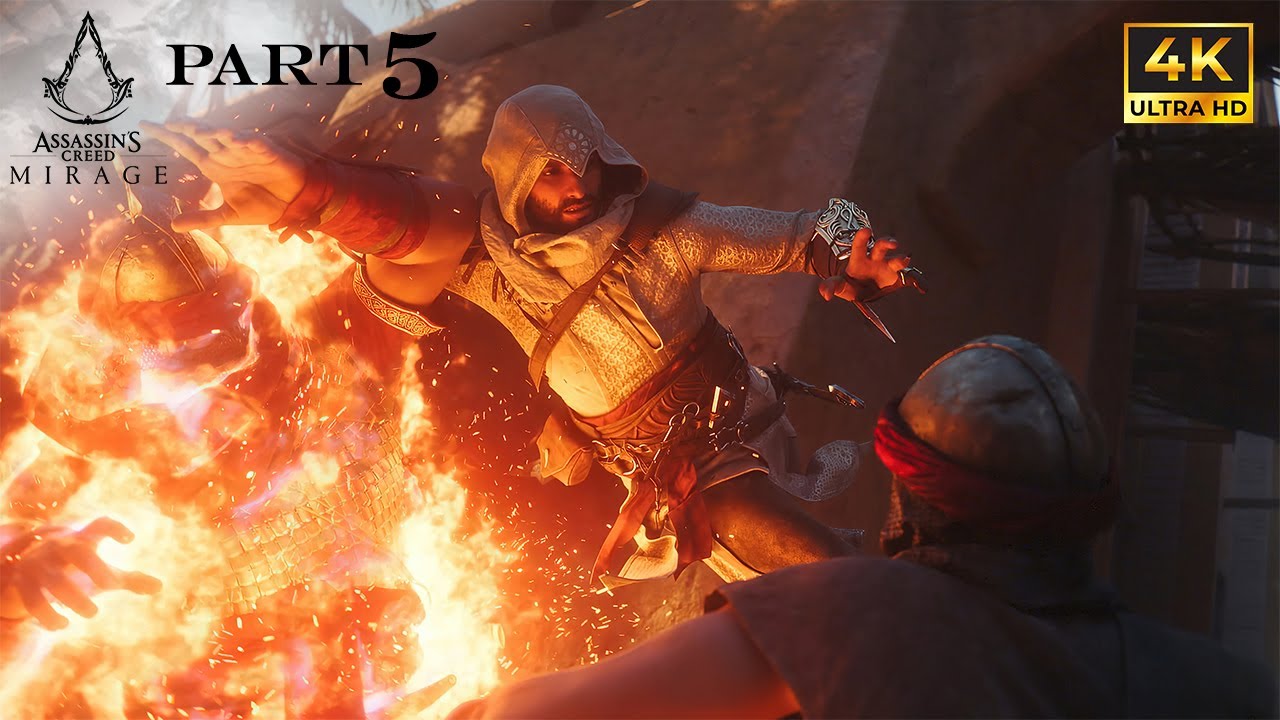 Assassin's Creed Mirage PART = 5 #assassinscreedmirage #storymodegame #gaming