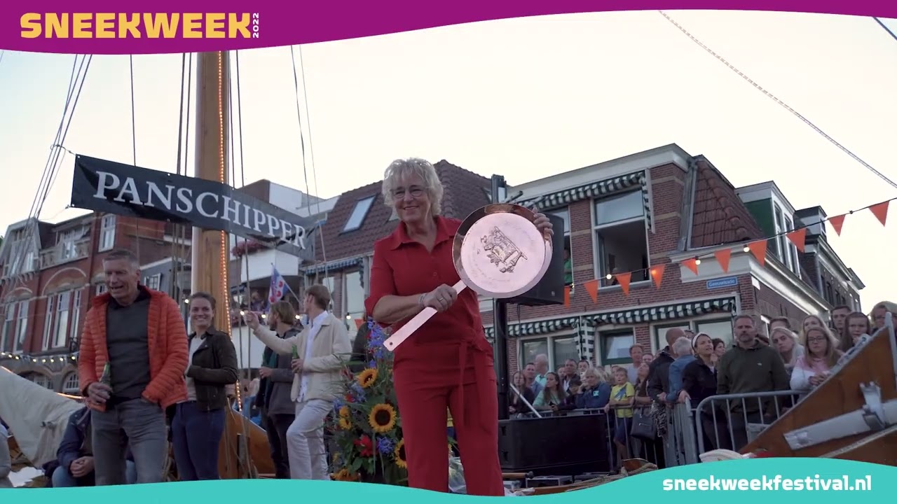 Eerste dag SneekWeek 2022 in beeld