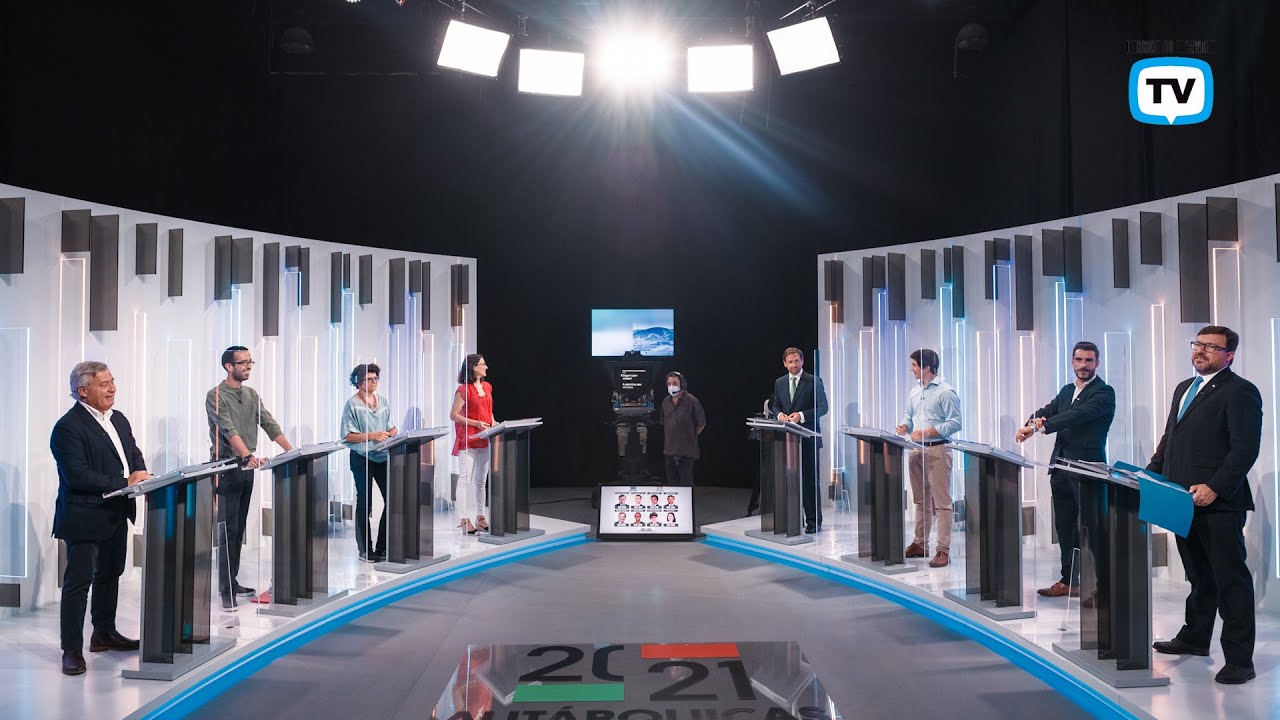 Debate Autárquicas Santarém na RTP 3
