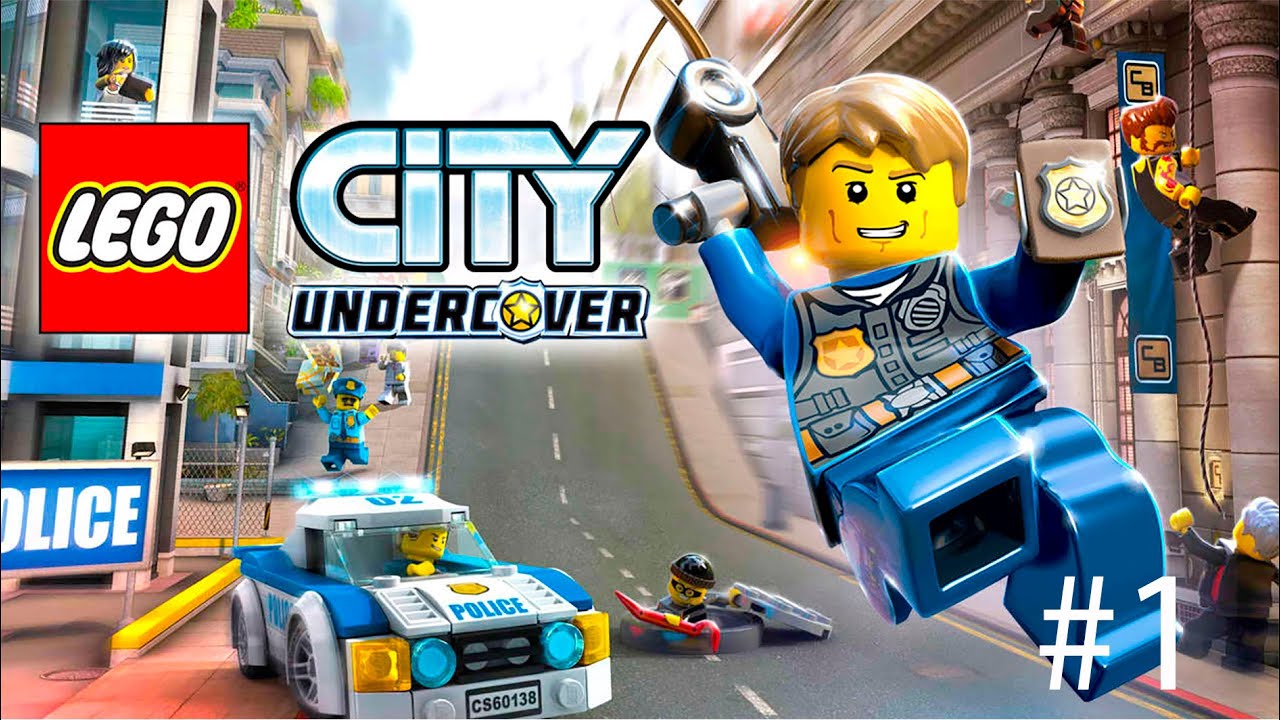 Прохождение LEGO City Undercover #1 – Добро пожаловать в город приключений!