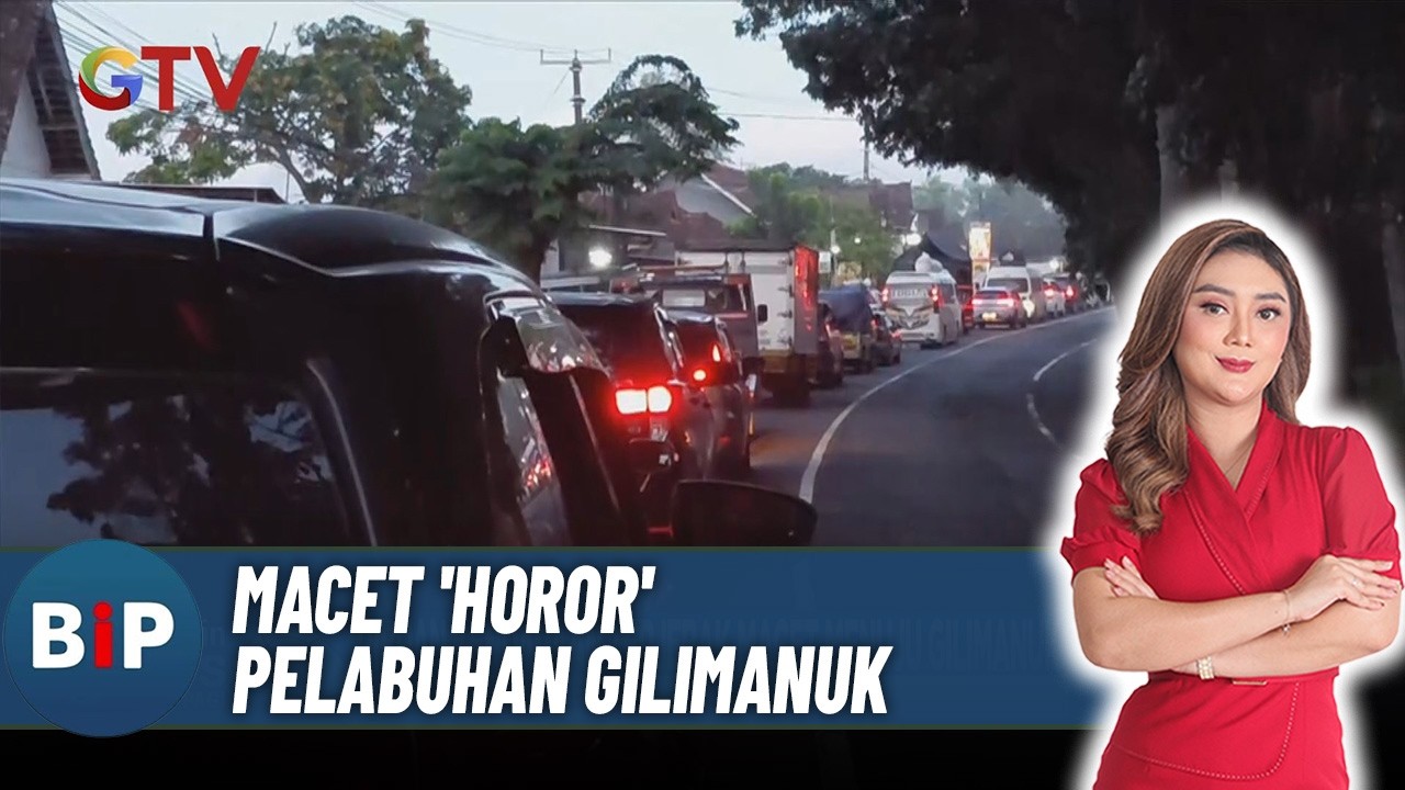 Macet 'Horor' Pelabuhan Gilimanuk, Kendaraan Antre Hingga 9 Kilometer | BIP (18/03