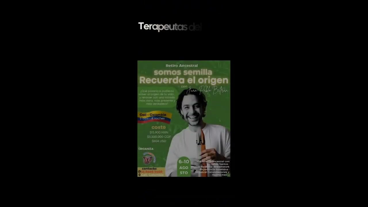 Retiro Somos Semilla - Recuerda el Origen Colombia 2026