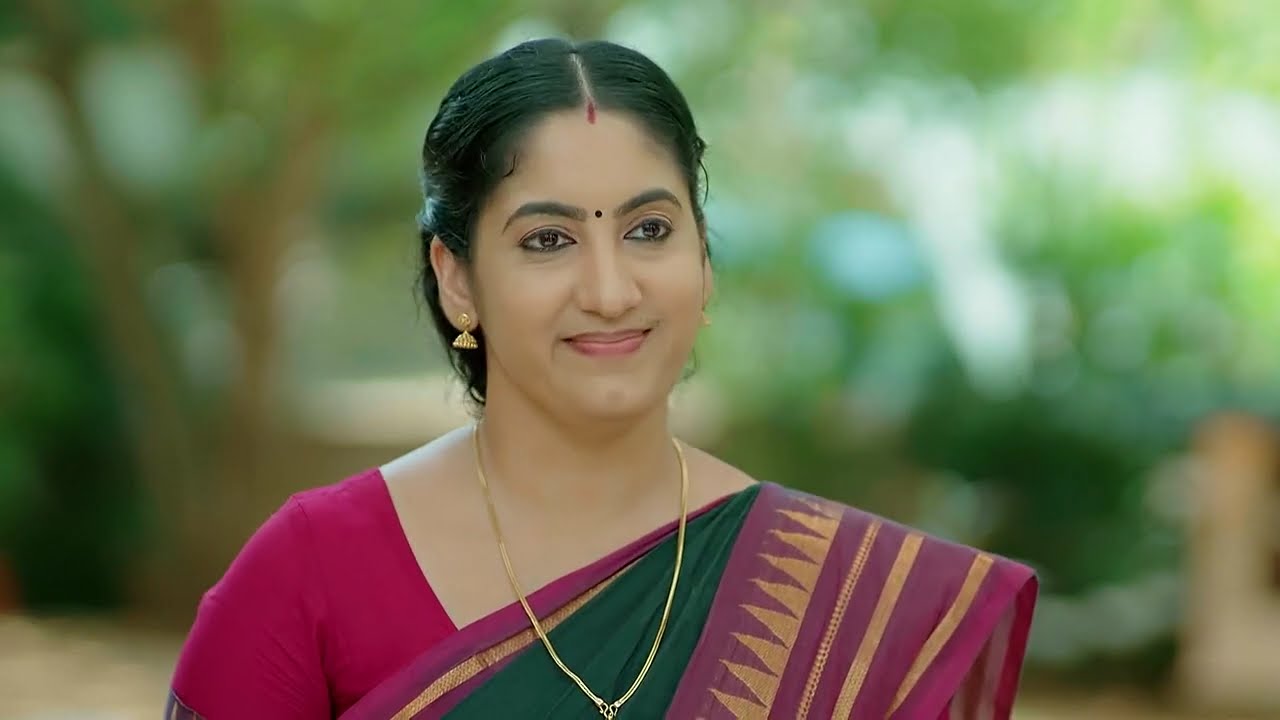 Meenakshi Rescues Rajalakshmi - Valsalyam - Full ep 55 - Zee Keralam - 18-May-204