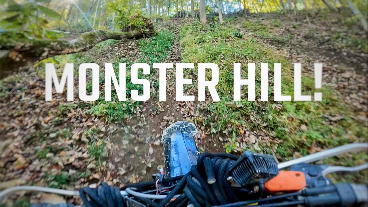 Новые подъемы на холмы в Кентукки от Monster... это просто безумие!