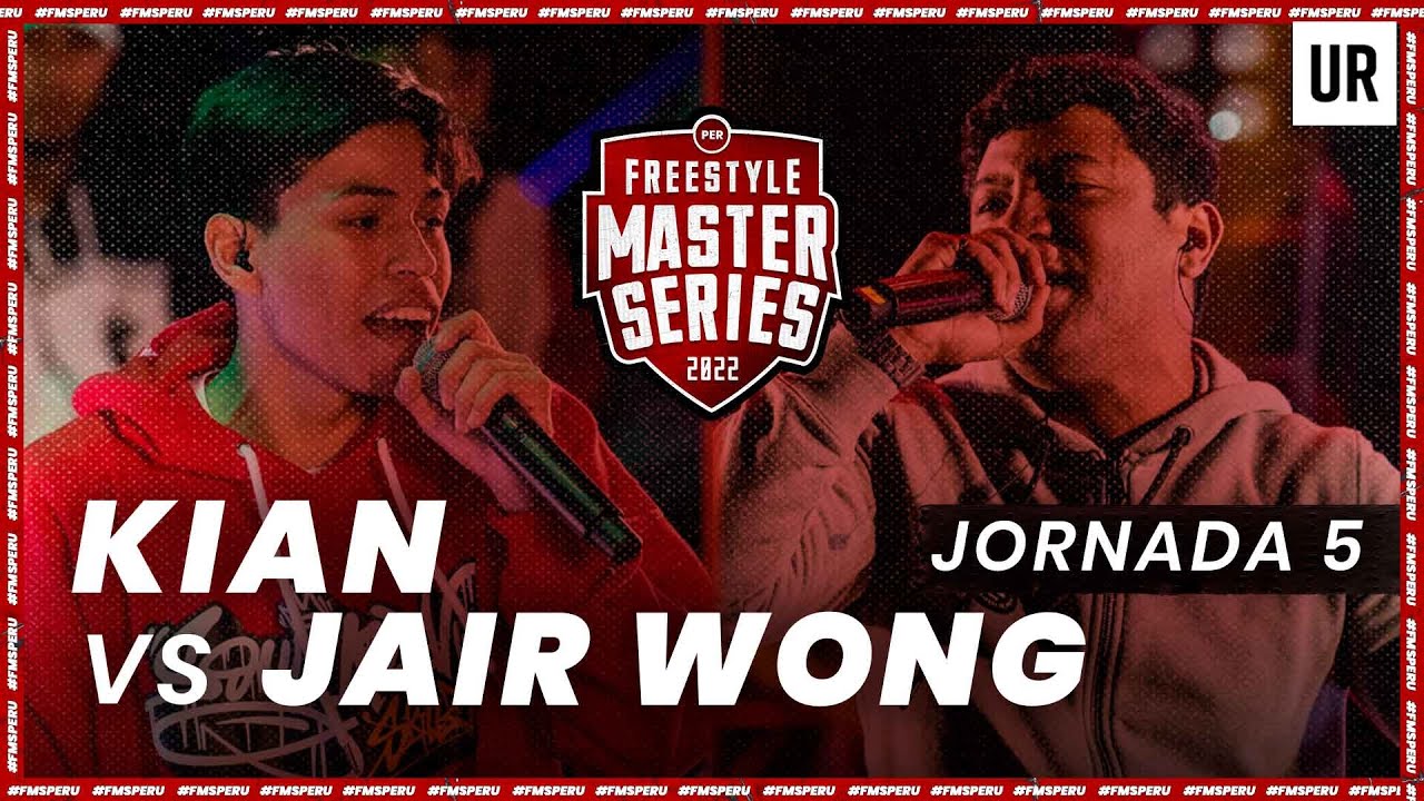 JAIR WONG VS KIAN | #FMSPER&Uacute; 2022 - Jornada 5 | Urban Roosters