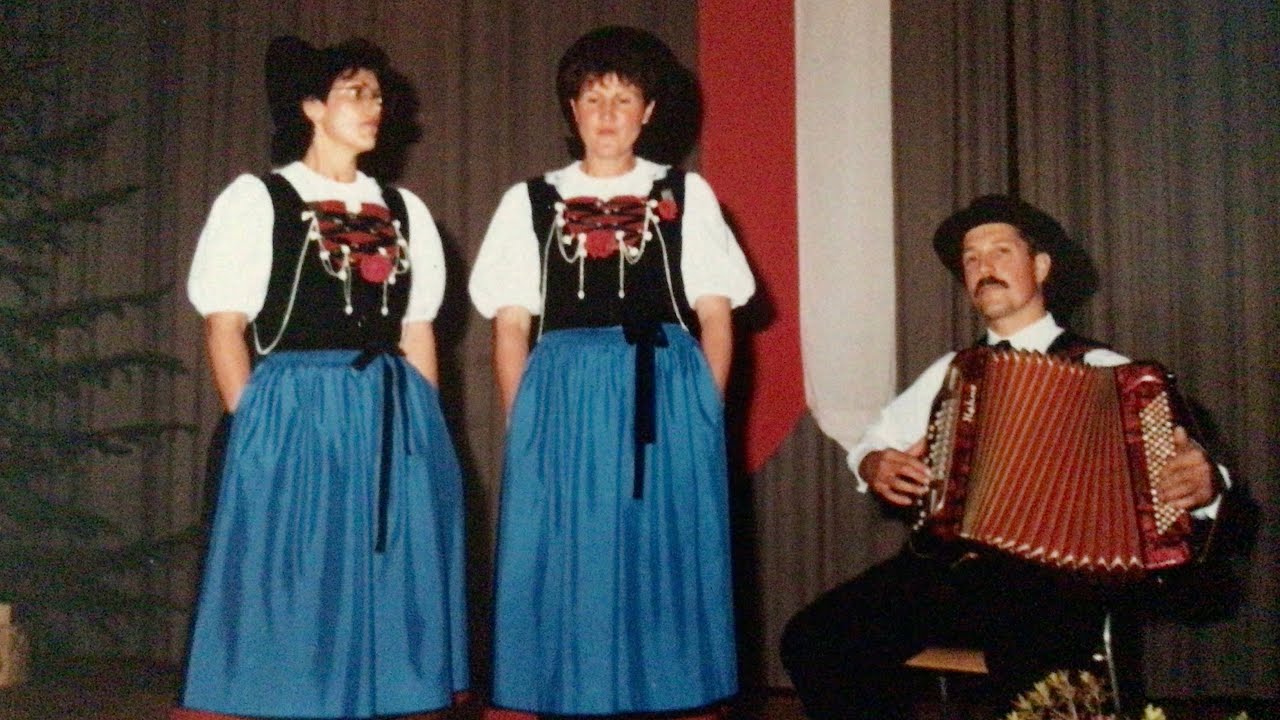 Gl&uuml;cklige Tag, Jodelduett von Ernst Sommer, mit Ruth Meisser und Isabelle St&auml;uble