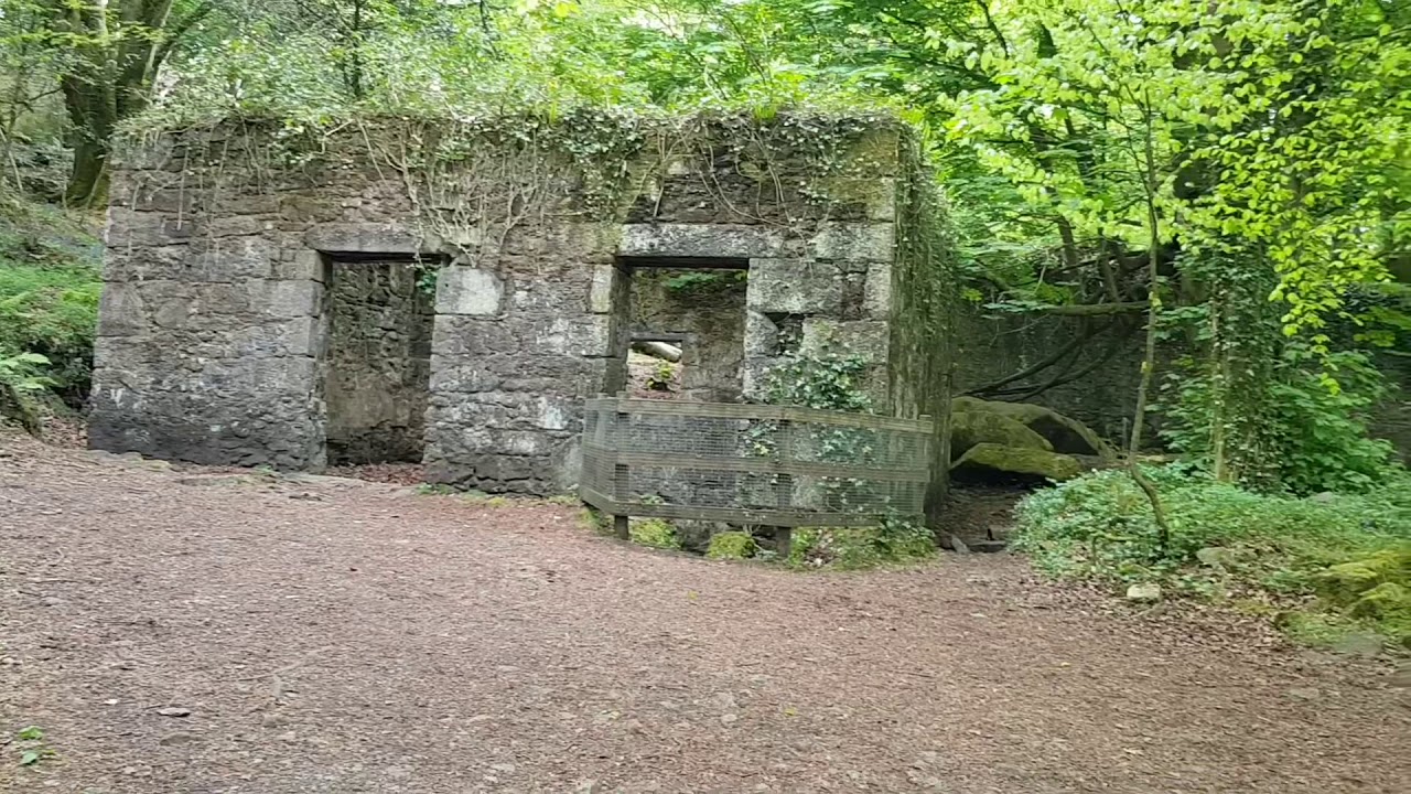 Kennall Vale Gunpowder Works.
