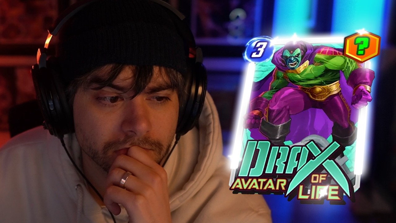 Is the New Drax gonna save us?!