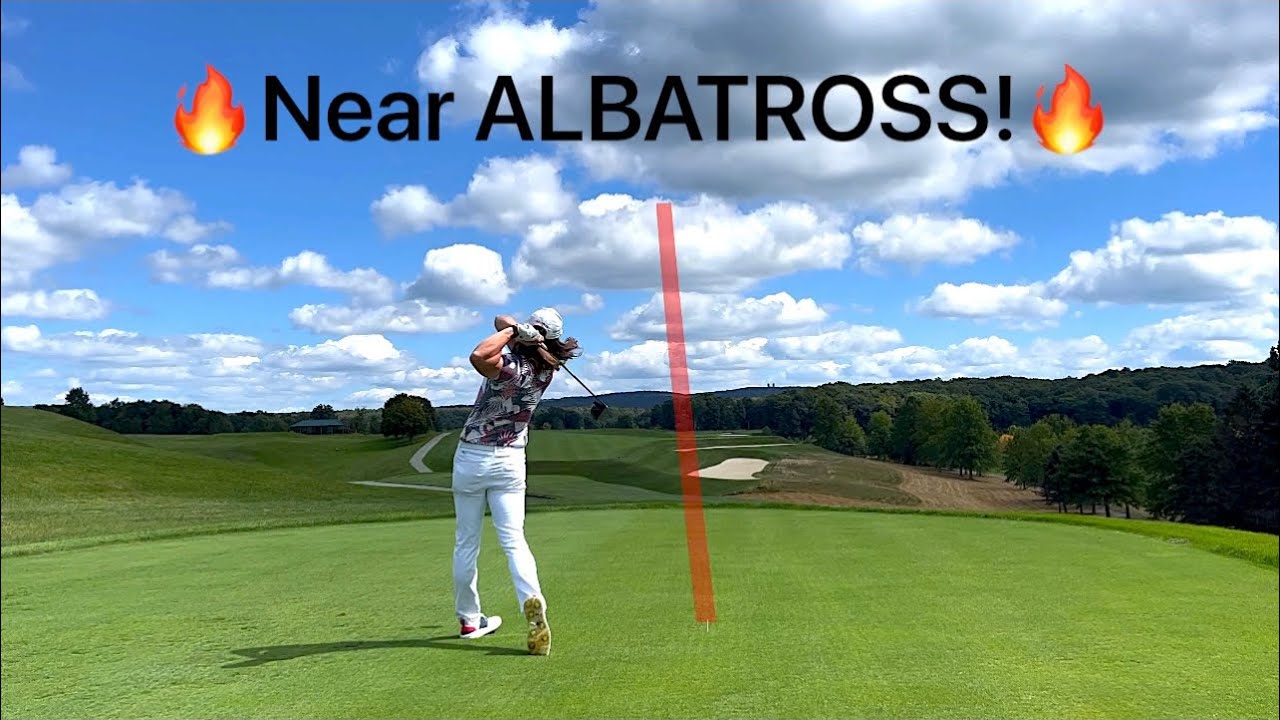 Front 9 At MYSTIC ROCK | Near ALBATROSS | INSANE Recovery Shot! | The BEST I&rsquo;ve Hit My Driver?!