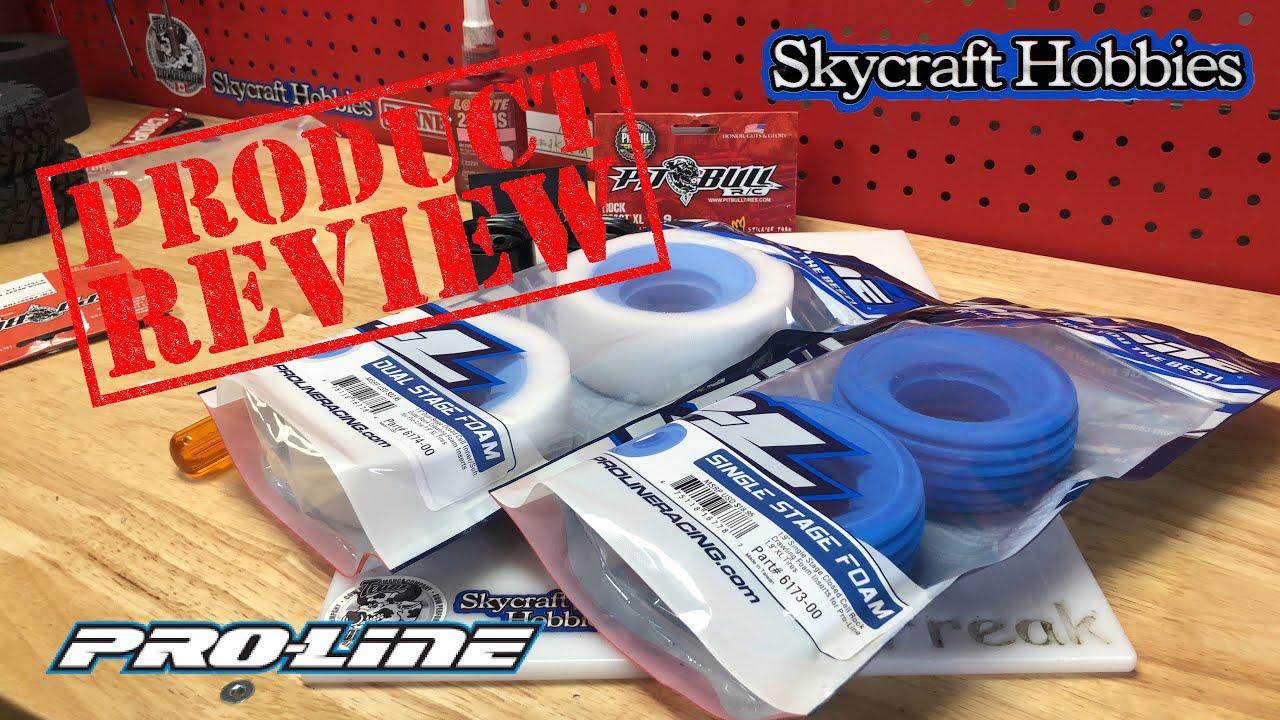 Pro-Line Single and Two-Stage Closed Cell Foams - Product Review