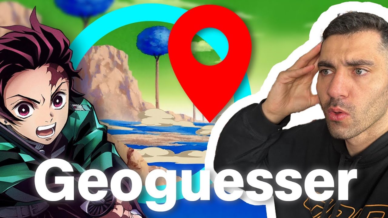 Kennst du diese ANIME-ORTE? ANIME GEOGUESSER mit HARUT & NADDEL