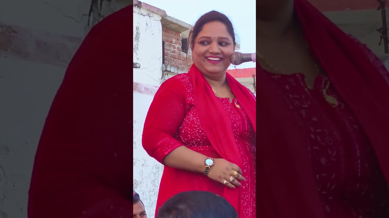 #video ताजा ताजा हवा || रजनीगंधा स्टेज शो || #song #trending #viral #music #stage #duet #birha #new 