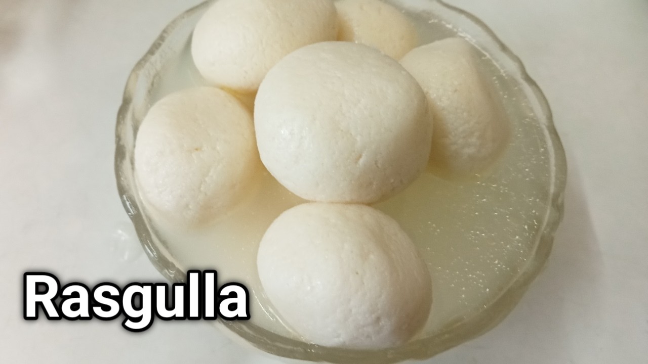Homemade rasgulla recipe|रसगुल्ला कैसे बनाएं।Festival special|sweet recipe|soft spongy rasgulla ।