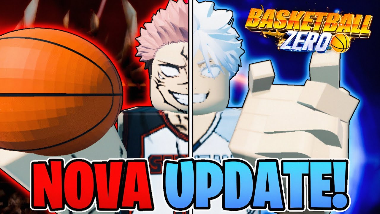 FICARAM PERFEITOS!! CHEGARAM os ESTILOS do SUKUNA e GOJO na NOVA UPDATE do BASKETBALL ZERO